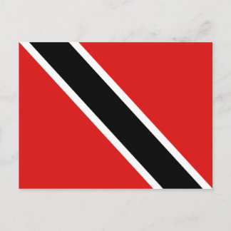 Trinidad and Tobago Flag Postcard