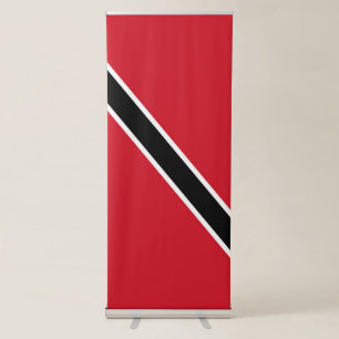 Trinidad and Tobago flag Retractable Banner