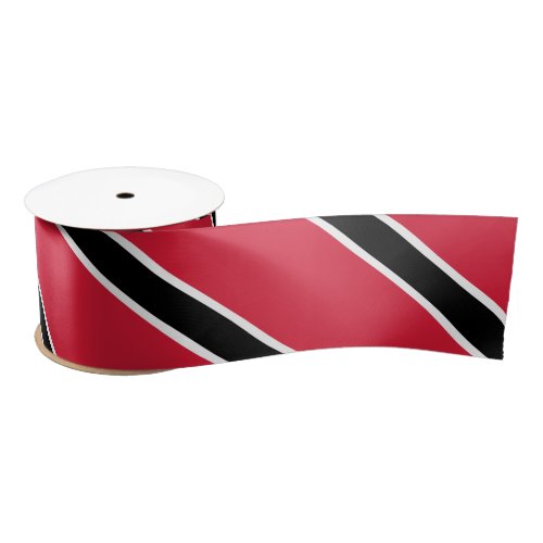 Trinidad and Tobago Flag Satin Ribbon