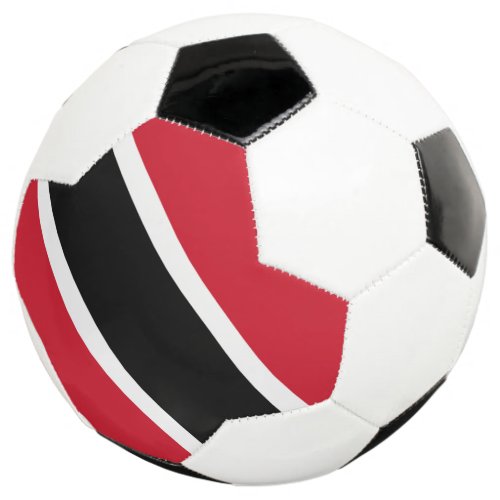 trinidad and tobago flag soccer ball