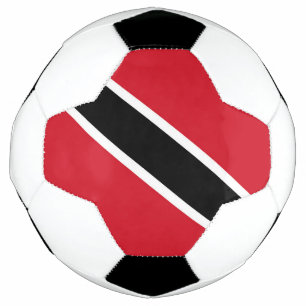 Trinidad and Tobago flag Soccer Ball