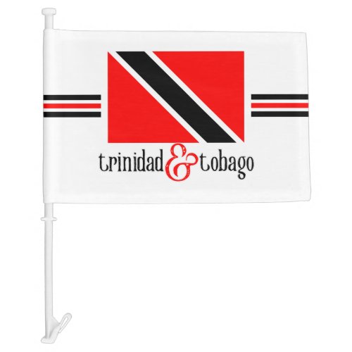 Trinidad and Tobago Flag  Steelpan
