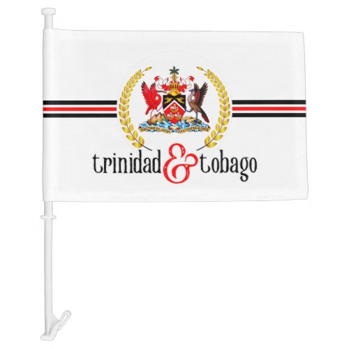 Trinidad and Tobago Flag  Steelpan  Coat of Arms