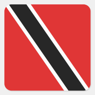 Trinidad and Tobago Flag Sticker