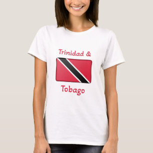 Trinidad and Tobago Flag T-Shirt