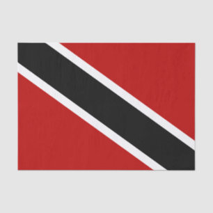 Trinidad and Tobago Flag Tissue Paper