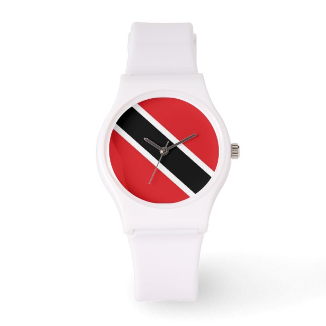 Trinidad and Tobago Flag Watch (Front)