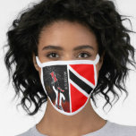 Mask In Trinidad And Tobago Save Lives With The Black Background Bibs - Foto 6