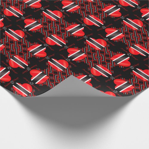 Trinidad and Tobago Flag Wrapping Paper