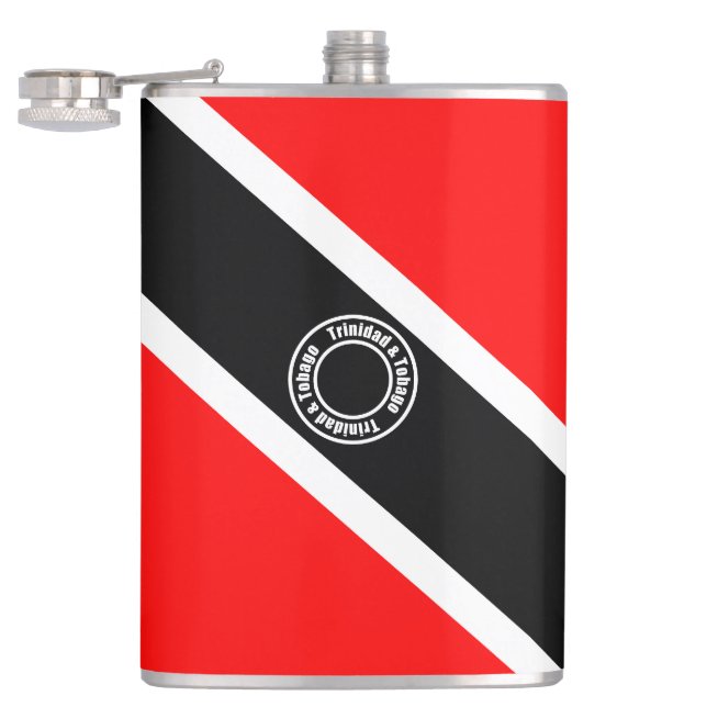Trinidad and Tobago Flask (Opened)