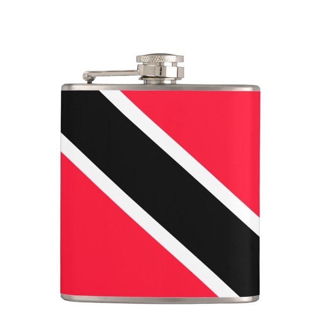 Trinidad and Tobago Flask (Front)