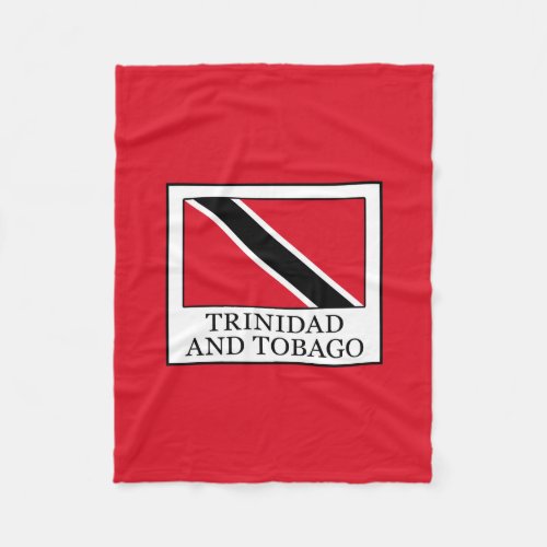 Trinidad and Tobago Fleece Blanket