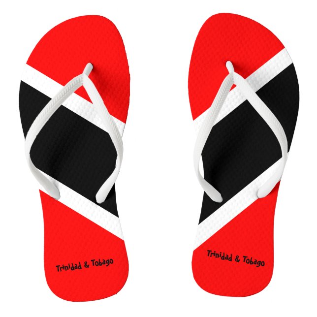 Trinidad and Tobago Flip Flops (Footbed)