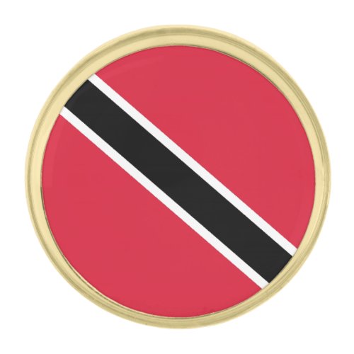 Trinidad and Tobago Gold Finish Lapel Pin