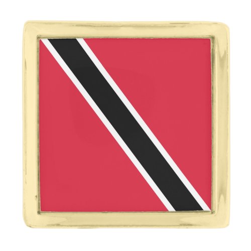 Trinidad and Tobago Gold Finish Lapel Pin