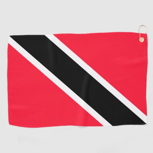 Trinidad and Tobago Golf Towel