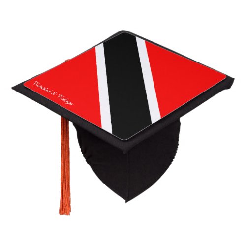 Trinidad and Tobago Graduation Cap Topper