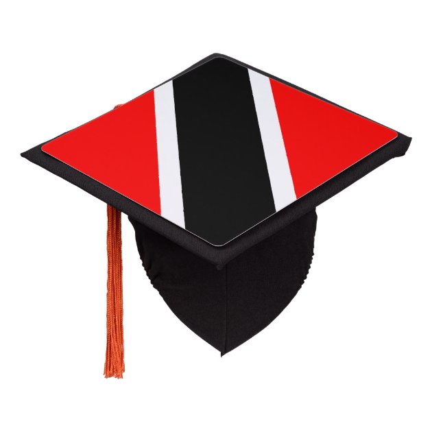Trinidad And Tobago Graduation Cap Topper