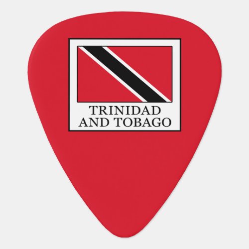 Trinidad and Tobago Guitar Pick