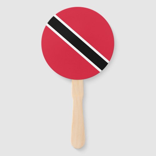 Trinidad and Tobago Hand Fan