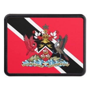 Trinidad and Tobago Hitch Cover