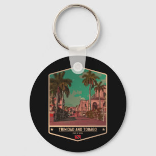 Trinidad and Tobago Keychain
