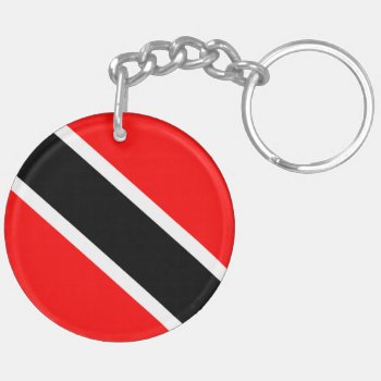 Trinidad And Tobago Keychain by trinistuff at Zazzle
