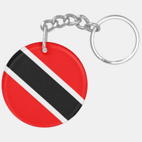 Trinidad and Tobago Keychain