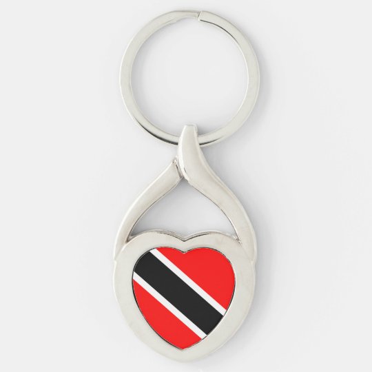 Trinidad and Tobago Keychain