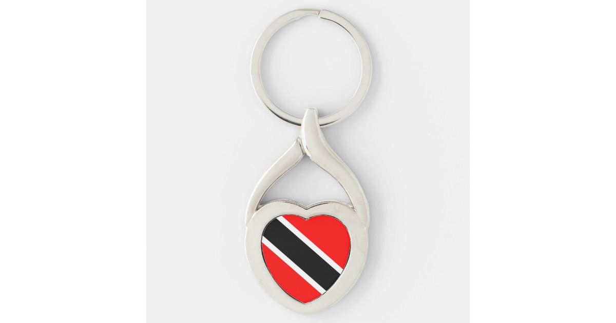 Trinidad and Tobago Keychain