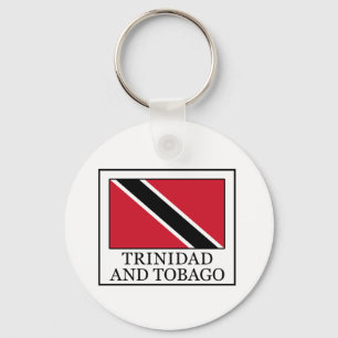 Trinidad and Tobago Keychain