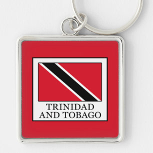 Trinidad and Tobago Keychain
