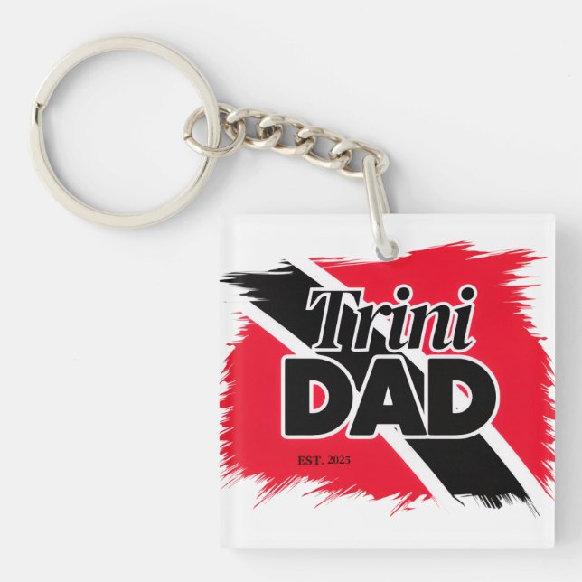 Trinidad and Tobago  Keychain (Front)