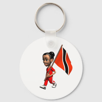 Trinidad and Tobago Keychain