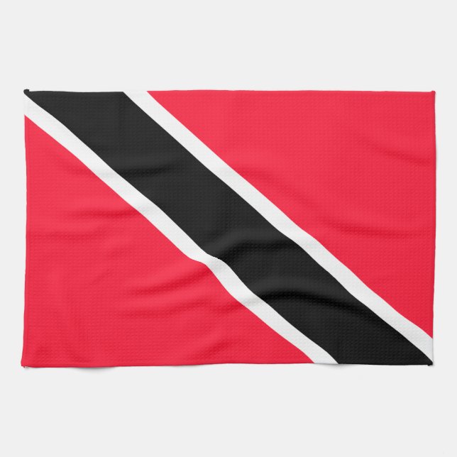 Trinidad and Tobago Kitchen Towel (Horizontal)
