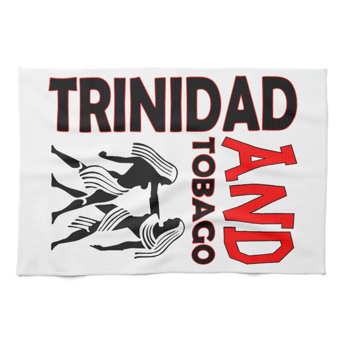 Trinidad and Tobago Kitchen Towel