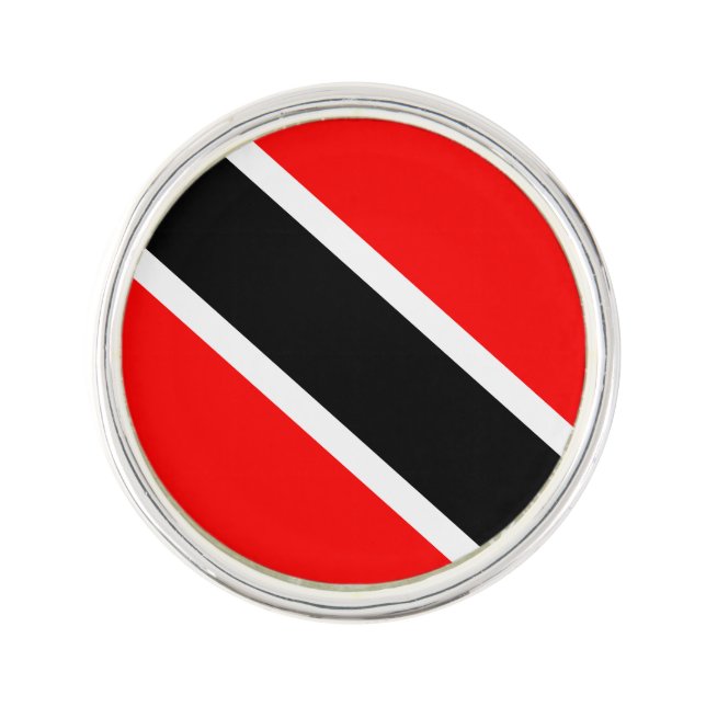 Trinidad and Tobago Lapel Pin (Front)