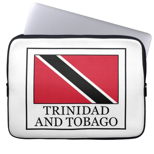 Trinidad and Tobago Laptop Sleeve (Front)