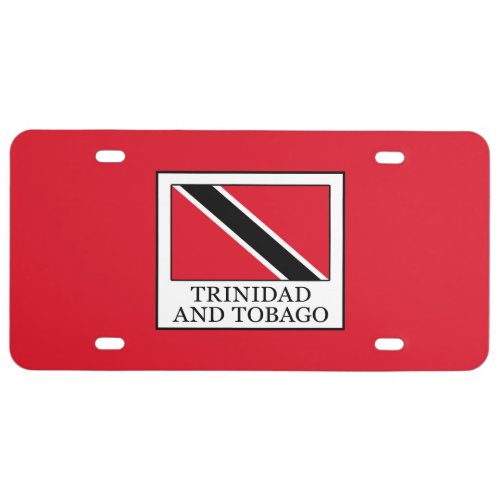 Trinidad and Tobago License Plate