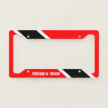 Trinidad And Tobago License Plate Frame at Zazzle