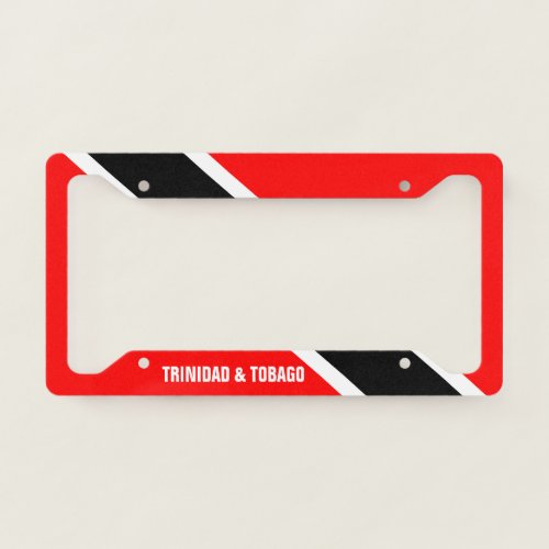 Trinidad and Tobago License Plate Frame