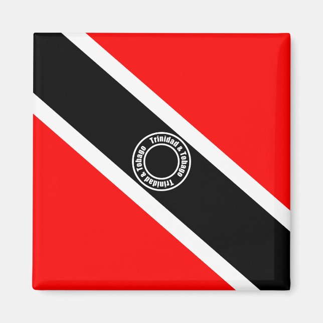 Trinidad and Tobago Magnet (Front)