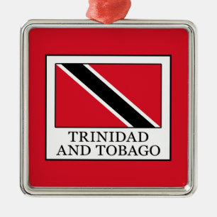 Trinidad and Tobago Metal Ornament