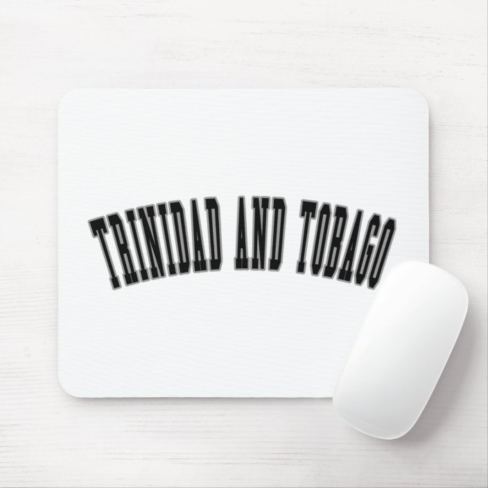 Trinidad and Tobago Mouse Pad