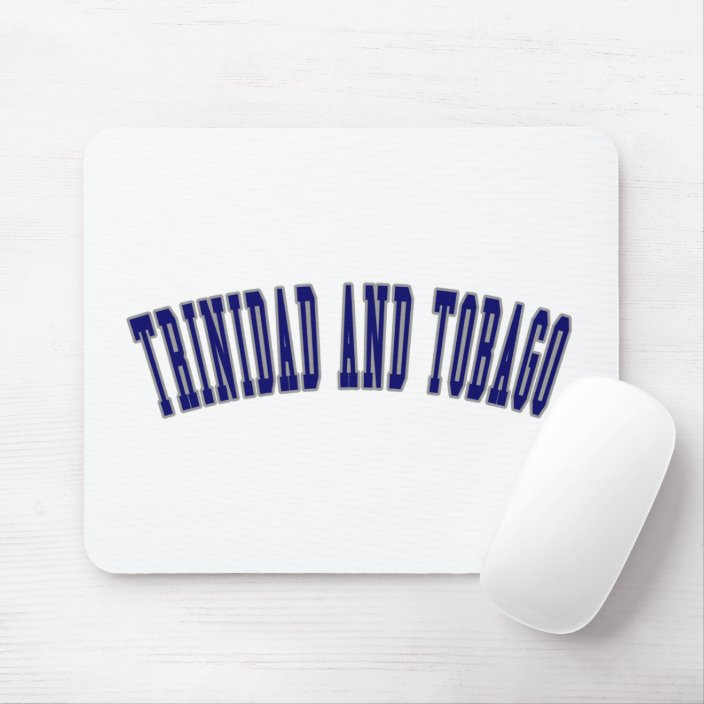 Trinidad and Tobago Mousepad