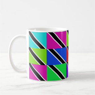 Trinidad and Tobago Multihue Flags Mug