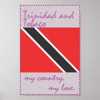 trinidad country tobago poster posters