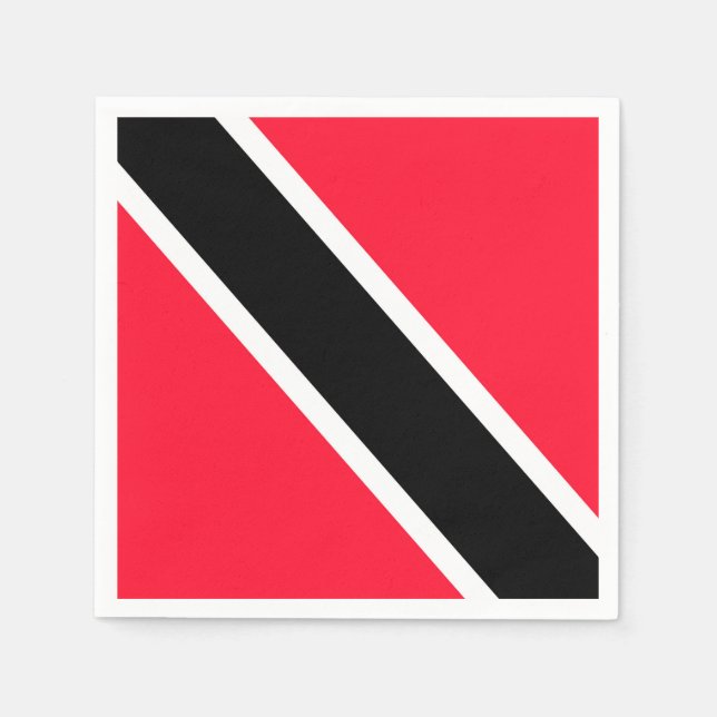 Trinidad and Tobago Napkins (Front)