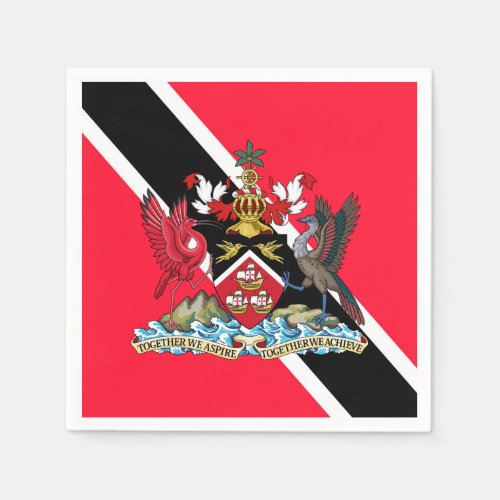 Trinidad and Tobago Napkins