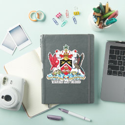 Sticker Liechtenstein Emblem Coat of Arms Shield 3D Resin Domed Gel